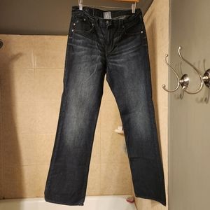 ROCK & REPUBLIC Men's Dark Wash Jeans 33/34